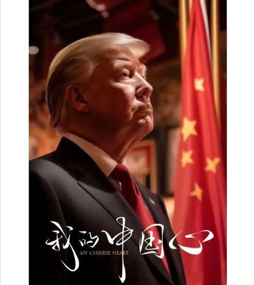 特朗普中国人吃瓜视频在线观看,中国人在线观看热议不断